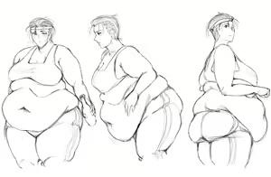 Page 1083 of AdiposeSalesWoman DeviantArt - preview thumbnail