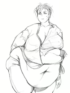Page 1090 of AdiposeSalesWoman DeviantArt - preview thumbnail