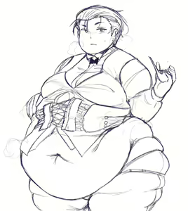 Page 1179 of AdiposeSalesWoman DeviantArt - preview thumbnail