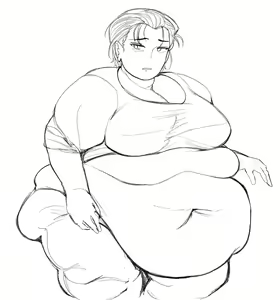 Page 1187 of AdiposeSalesWoman DeviantArt - preview thumbnail