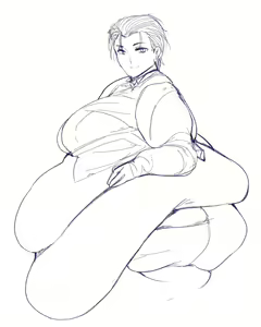 Page 1226 of AdiposeSalesWoman DeviantArt - preview thumbnail