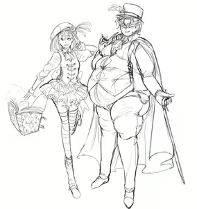 Page 1270 of AdiposeSalesWoman DeviantArt - preview thumbnail
