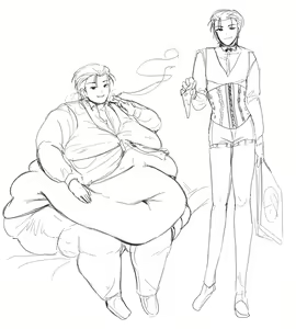 Page 1282 of AdiposeSalesWoman DeviantArt - preview thumbnail