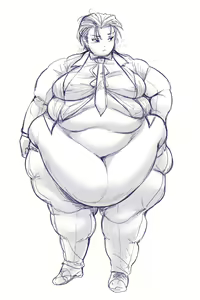 Page 1305 of AdiposeSalesWoman DeviantArt - preview thumbnail