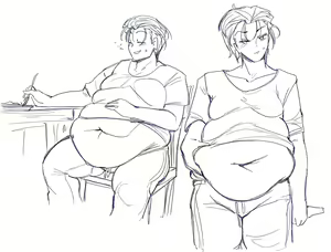 Page 1315 of AdiposeSalesWoman DeviantArt - preview thumbnail