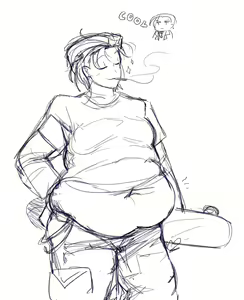 Page 1318 of AdiposeSalesWoman DeviantArt - preview thumbnail