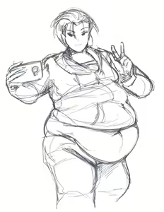 Page 1319 of AdiposeSalesWoman DeviantArt - preview thumbnail