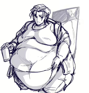 Page 1329 of AdiposeSalesWoman DeviantArt - preview thumbnail