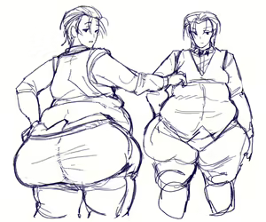 Page 1347 of AdiposeSalesWoman DeviantArt - preview thumbnail