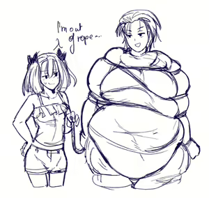 Page 1349 of AdiposeSalesWoman DeviantArt - preview thumbnail