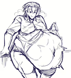 Page 1371 of AdiposeSalesWoman DeviantArt - preview thumbnail