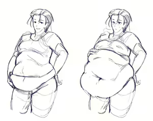 Page 1394 of AdiposeSalesWoman DeviantArt - preview thumbnail