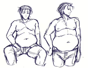 Page 1412 of AdiposeSalesWoman DeviantArt - preview thumbnail