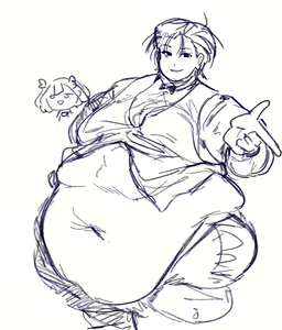 Page 1420 of AdiposeSalesWoman DeviantArt - preview thumbnail