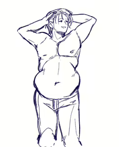 Page 1444 of AdiposeSalesWoman DeviantArt - preview thumbnail