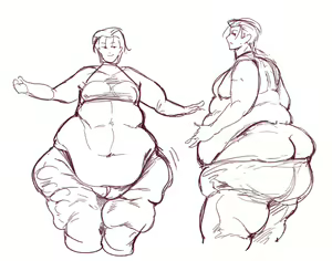 Page 1464 of AdiposeSalesWoman DeviantArt - preview thumbnail