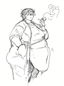 Page 1472 of AdiposeSalesWoman DeviantArt - preview thumbnail