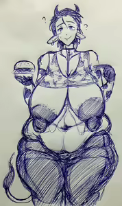 Page 1491 of AdiposeSalesWoman DeviantArt - preview thumbnail