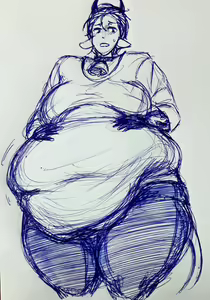 Page 1494 of AdiposeSalesWoman DeviantArt - preview thumbnail