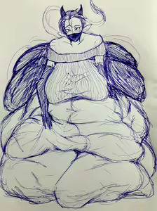 Page 1496 of AdiposeSalesWoman DeviantArt - preview thumbnail