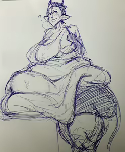 Page 1499 of AdiposeSalesWoman DeviantArt - preview thumbnail