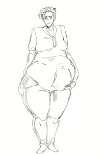 Page 1572 of AdiposeSalesWoman DeviantArt - preview thumbnail