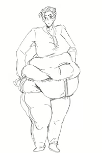 Page 1574 of AdiposeSalesWoman DeviantArt - preview thumbnail