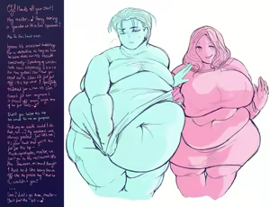 Page 160 of AdiposeSalesWoman DeviantArt - preview thumbnail