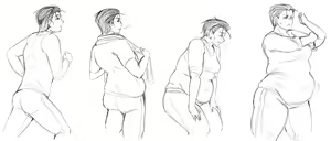 Page 1748 of AdiposeSalesWoman DeviantArt - preview thumbnail