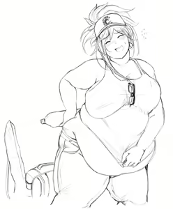 Page 1768 of AdiposeSalesWoman DeviantArt - preview thumbnail