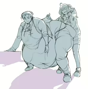 Page 1781 of AdiposeSalesWoman DeviantArt - preview thumbnail