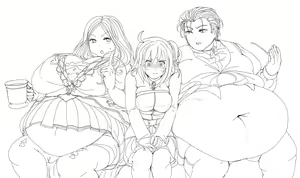 Page 1791 of AdiposeSalesWoman DeviantArt - preview thumbnail