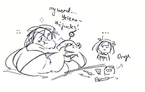 Page 1836 of AdiposeSalesWoman DeviantArt - preview thumbnail