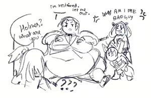 Page 1848 of AdiposeSalesWoman DeviantArt - preview thumbnail
