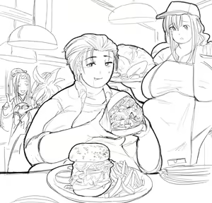Page 226 of AdiposeSalesWoman DeviantArt - preview thumbnail