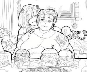 Page 227 of AdiposeSalesWoman DeviantArt - preview thumbnail