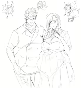 Page 23 of AdiposeSalesWoman DeviantArt - preview thumbnail