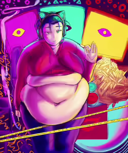 Page 252 of AdiposeSalesWoman DeviantArt - preview thumbnail