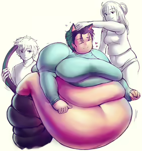 Page 265 of AdiposeSalesWoman DeviantArt - preview thumbnail