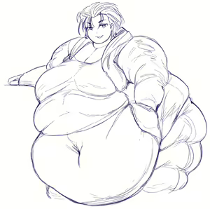 Page 298 of AdiposeSalesWoman DeviantArt - preview thumbnail