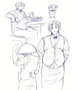 Page 299 of AdiposeSalesWoman DeviantArt - preview thumbnail