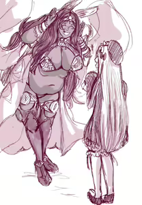 Page 3 of AdiposeSalesWoman DeviantArt - preview thumbnail