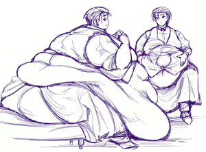 Page 323 of AdiposeSalesWoman DeviantArt - preview thumbnail