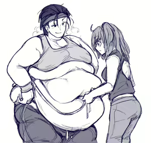 Page 366 of AdiposeSalesWoman DeviantArt - preview thumbnail