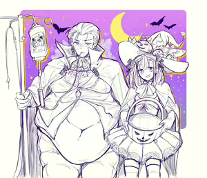 Page 383 of AdiposeSalesWoman DeviantArt - preview thumbnail