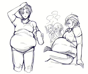 Page 482 of AdiposeSalesWoman DeviantArt - preview thumbnail