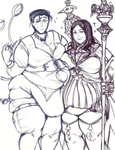 Page 51 of AdiposeSalesWoman DeviantArt - preview thumbnail