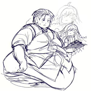 Page 616 of AdiposeSalesWoman DeviantArt - preview thumbnail
