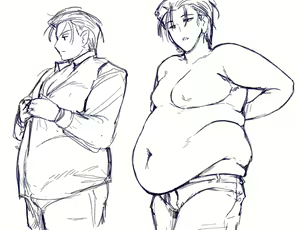 Page 630 of AdiposeSalesWoman DeviantArt - preview thumbnail