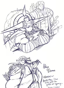 Page 643 of AdiposeSalesWoman DeviantArt - preview thumbnail